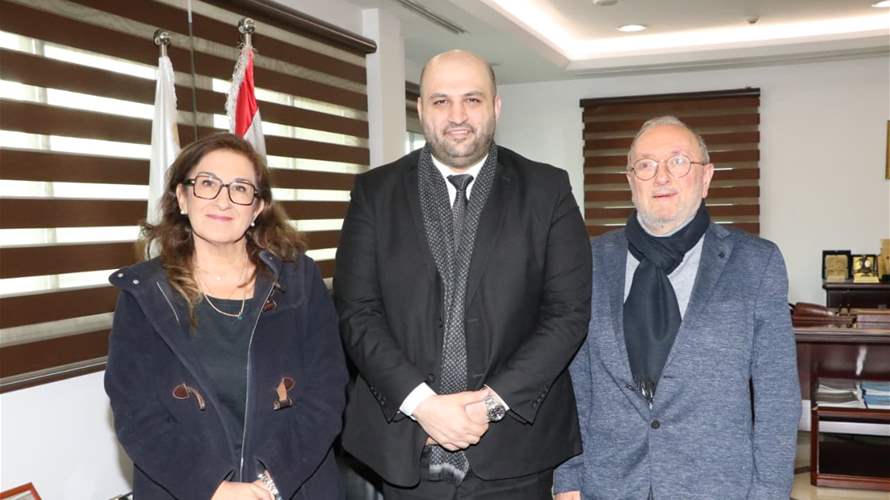 وفد من الجمعية الطبية اللبنانية الاوروبية يلتقي وزير الصحة الدين... وهذا ما تم التطرق اليه 
