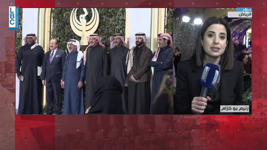  من الرياض... الـLBCI تواكب حفل Joy Awards 
