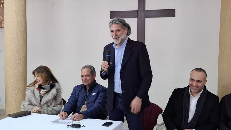 متى: حريصون على توحيد الجهود لتأمين حاجات قضاء عاليه