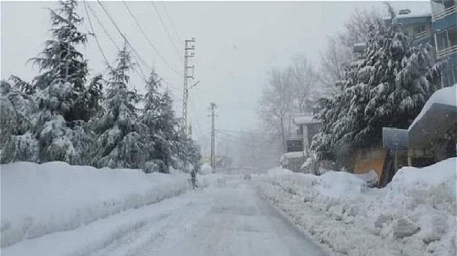 منخفض جويّ يشتدّ اليوم يليه برد قارس وموجة جليد..