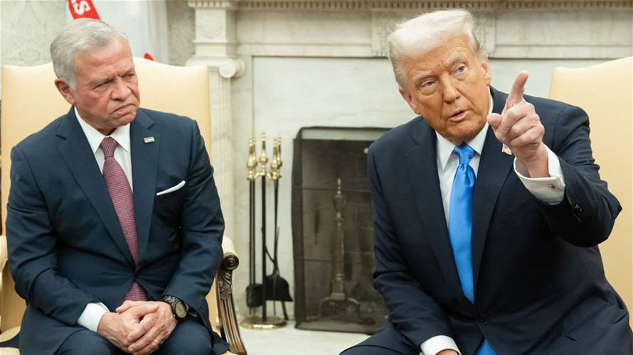 الملك عبدالله تلقى دعوة من ترامب للانضمام لمجلس السلام