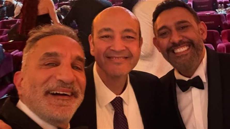 مصالحة مفاجئة في 2026 Joy Awards: باسم يوسف يجتمع بعمرو أديب وعمرو مصطفى بعد سنوات من الخلاف