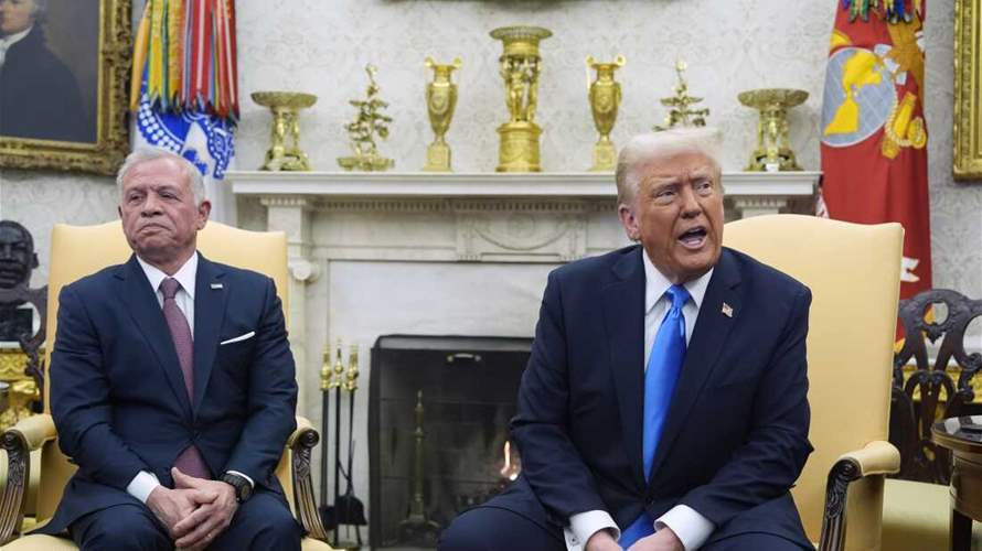 King Abdullah receives invitation from Trump to join Gaza Peace Council