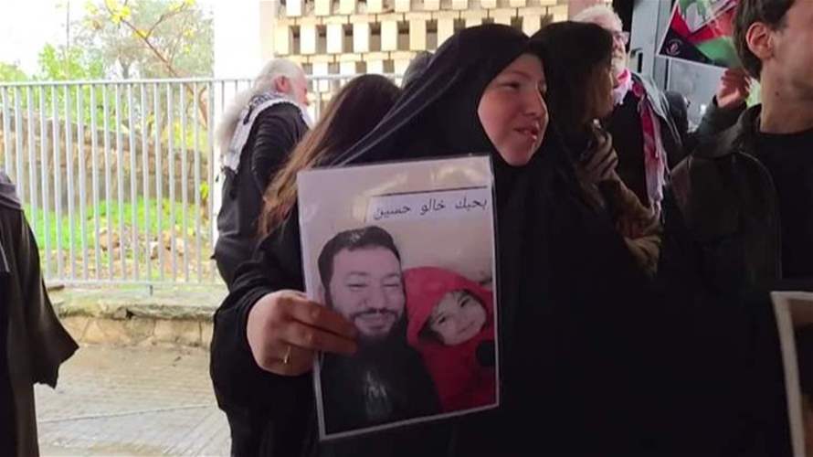 وقفة تضامنية في النبطية للمطالبة بالإفراج عن الأسرى اللبنانيين في السجون الإسرائيلية
