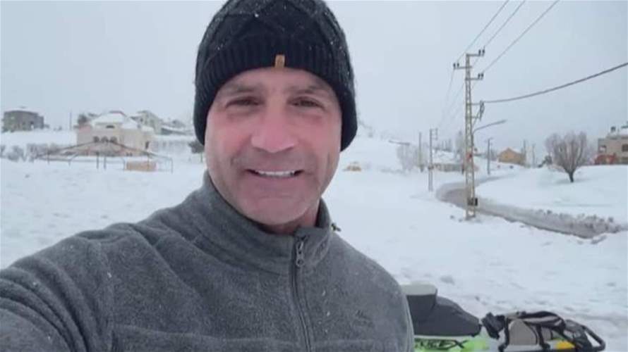 المنخفض الجوي يبدأ بالإنحسار غدًا... هذه التفاصيل