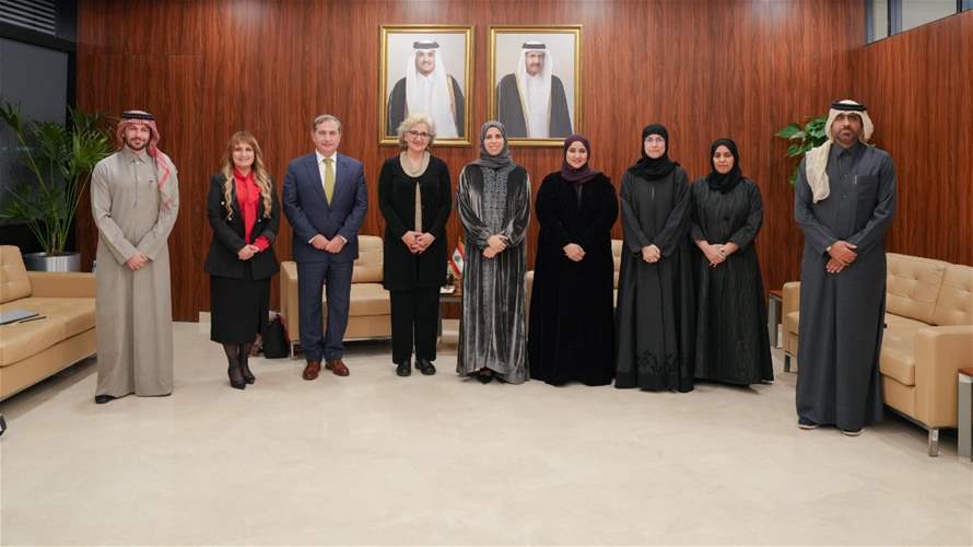وزيرة التربية في قطر: بحثٌ في العلاقات التربوية