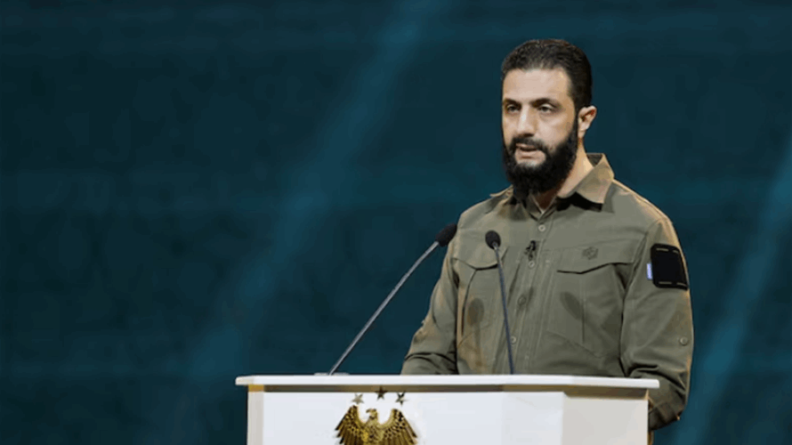 Syrian president cancels Germany visit, Merz meeting