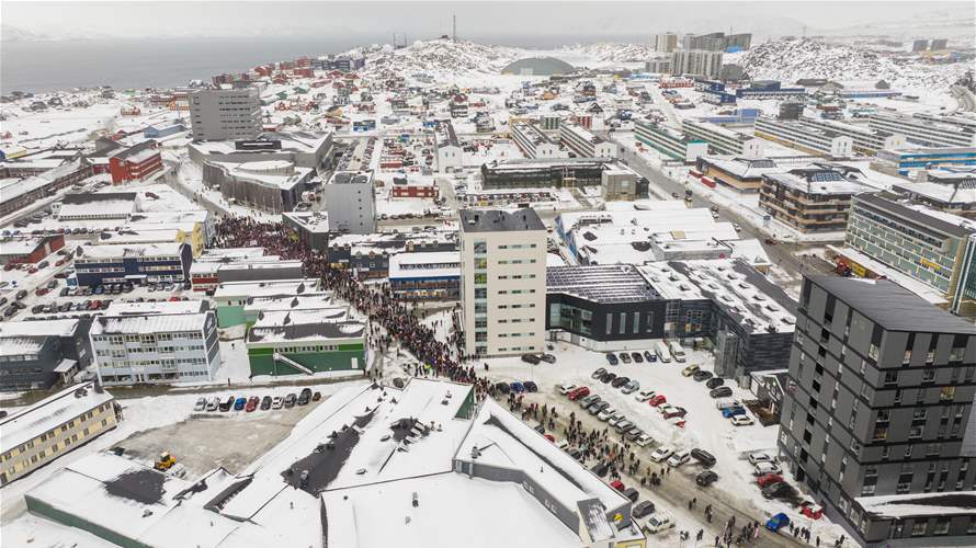 Trump says 'world is not secure' unless US controls Greenland 