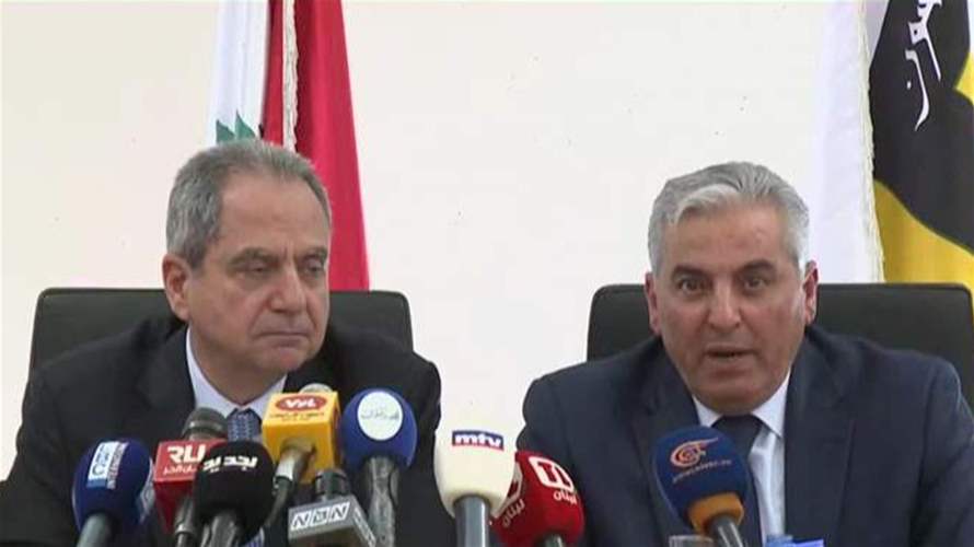 انهيار صخريّ عرقل وصول المياه الى طرابلس واليونيسف ستكشف