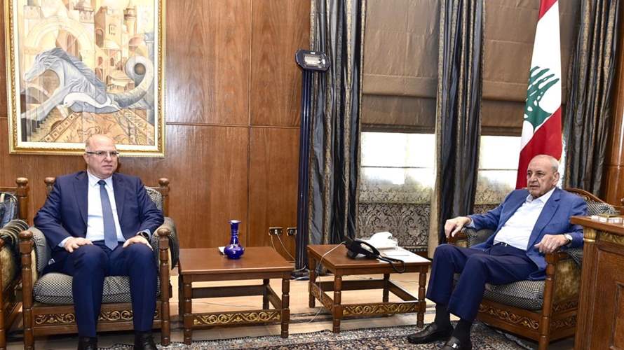 سلسلة لقاءات في عين التينة... طرابلسي: بري حريص على إجراء الانتخابات النيابية