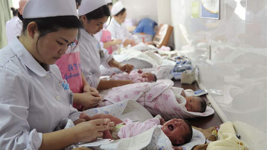 في الصين... معدل المواليد عام 2025 في أدنى مستوياته التاريخية