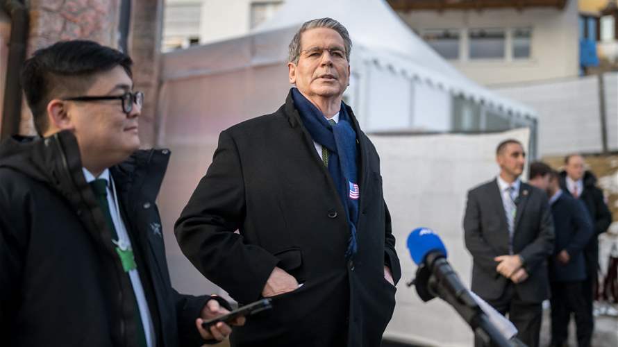 US Treasury chief says retaliatory EU tariffs over Greenland 'unwise'