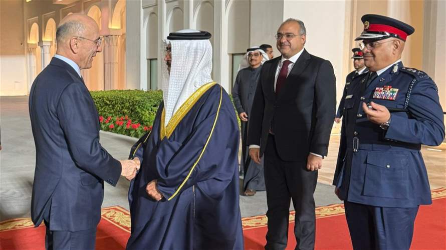وزير الداخلية وصل مساء اليوم إلى البحرين في زيارة رسمية