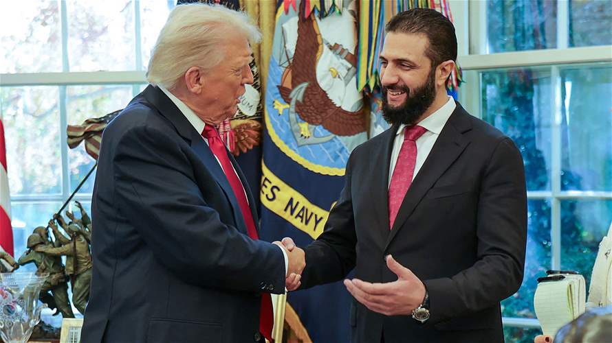 Sharaa, Trump discussed guaranteeing Kurdish rights in phone call: Syria presidency