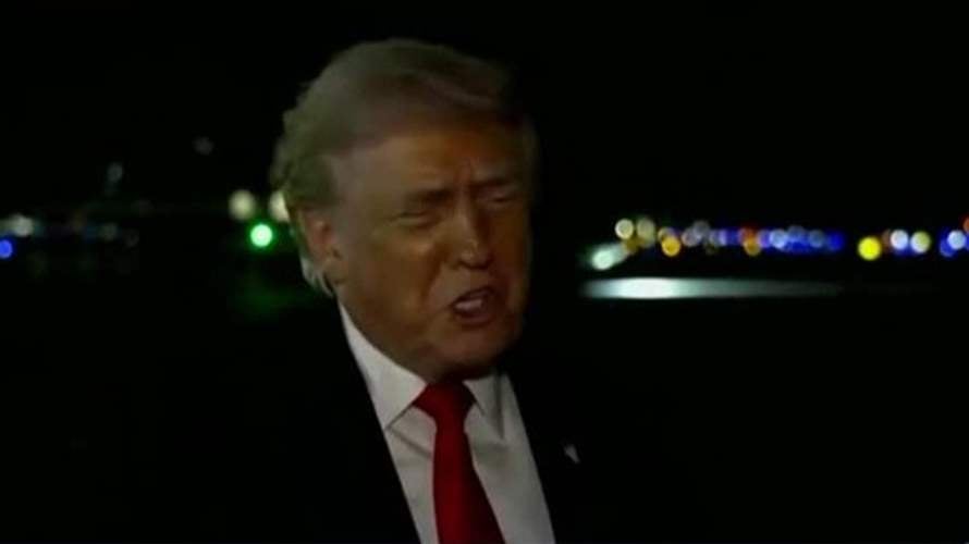 ترامب: رسالة دافوس ستكون أننا مقبلون على مرحلة مثيرة للاهتمام