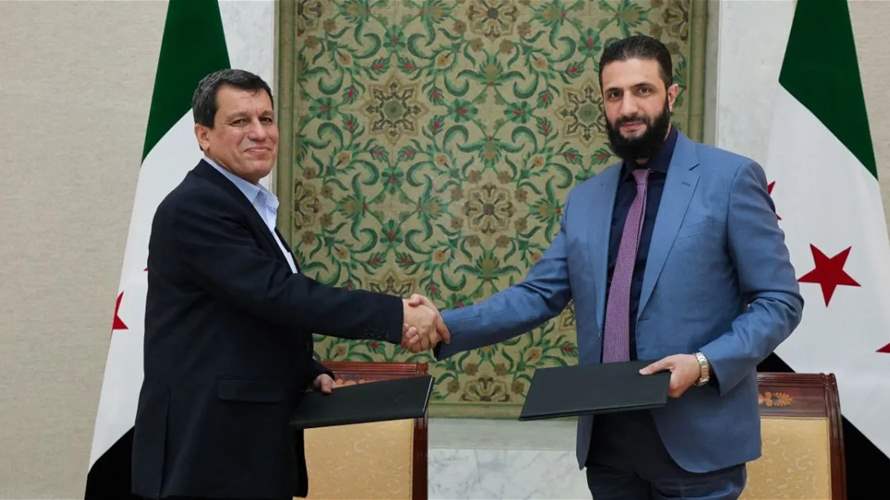 المفاوضات بين دمشق وقوات سوريا الديمقراطية "انهارت تماما" 