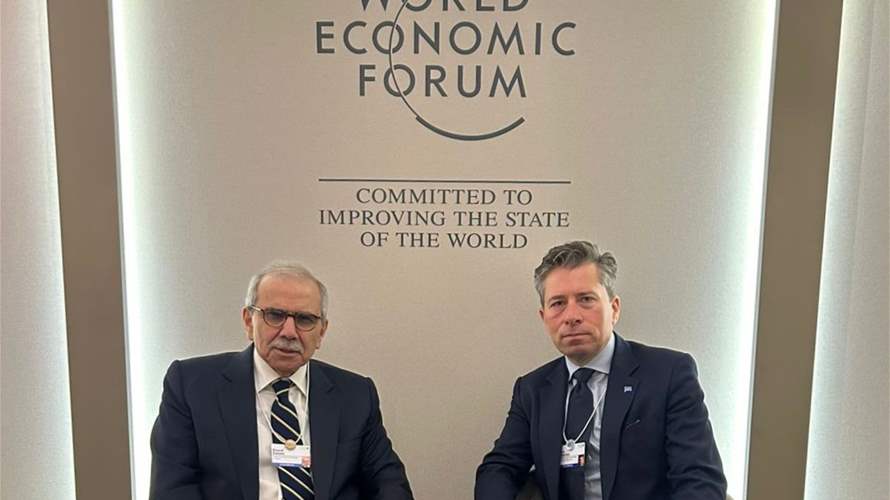 PM Salam discusses Lebanon’s humanitarian situation with UN relief chief in Davos