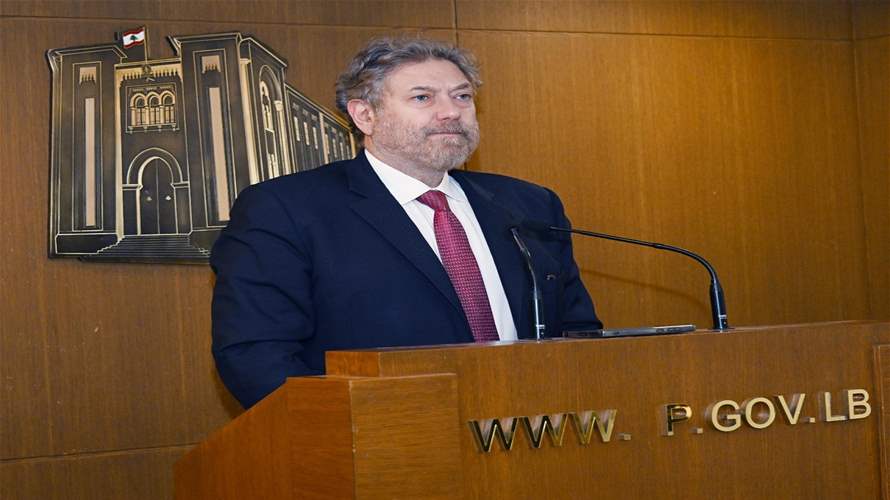 افرام يقدم 7 مشاريع قوانين تكريساً لشعار "الإنسان أولاً"