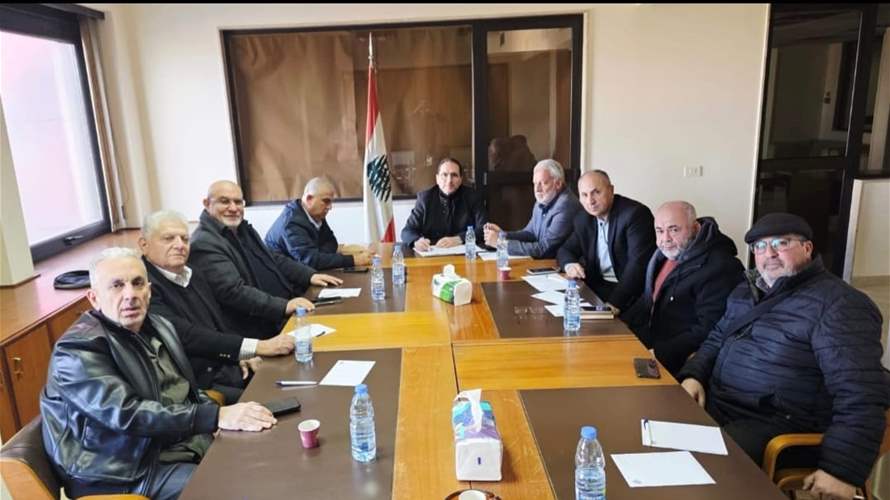 اجتماع للمجلس التنفيذي لنقابة أصحاب محطات المحروقات في لبنان... هذا ما تقرر