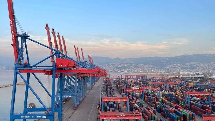 Numbers tell the story: Beirut Port logs highest monthly activity since financial collapse, boosting state revenues 