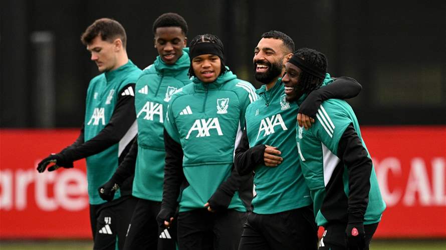 صلاح يعود إلى تمارين ليفربول بعد مشاركته في كأس إفريقيا