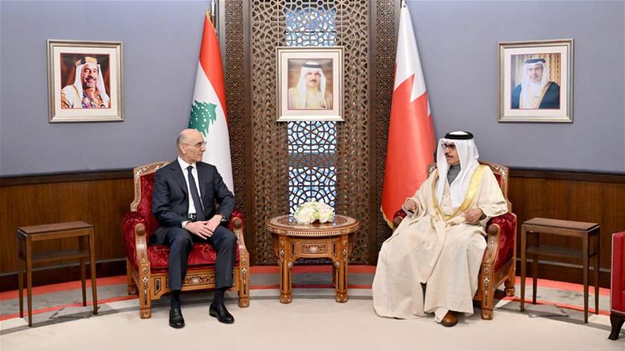 وزير الداخلية التقى نظيره البحريني ورحب بتبادل الخبرات والتنسيق بما يساهم في دعم الأمن والاستقرار في الدول العربية