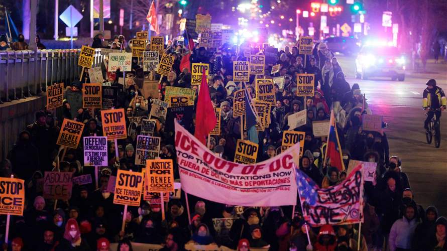 آلاف يتظاهرون في أميركا احتجاجا على سياسات ترامب في مجال الهجرة