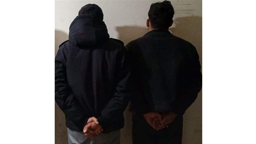 شعبة المعلومات توقف سارقي منازل في بلدات حدوديّة جنوبيّة