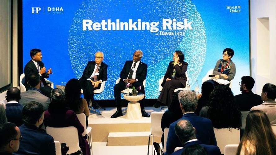 البساط شارك في سلسلة لقاءات وندوات في دافوس