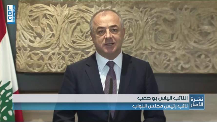 بو صعب: على الحكومة أن تعمل على أساس أن الانتخابات ستجري وفق القانون الحالي