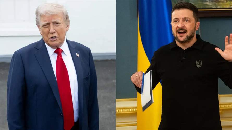 Trump says will meet Zelensky at Davos on Wednesday