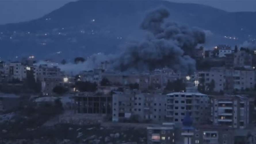Israeli airstrikes hit threatened buildings in Jarjouaa, Qennarit and Kfour