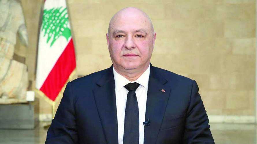 رئيس الجمهورية: الدولة متمسكة بسيادتها وتُحمّل إسرائيل المسؤولية الكاملة عن تداعيات الاعتداءات 