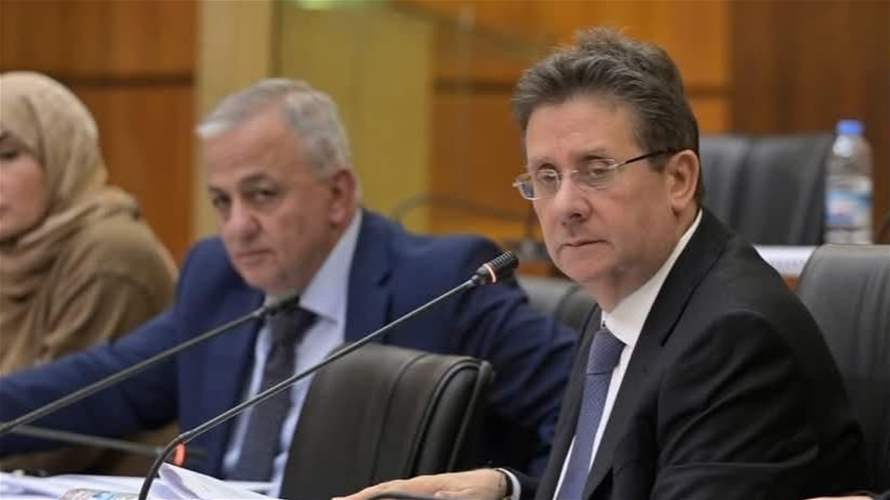 لجنة المال أنهت دراسة موازنة ٢٠٢٦ وسيرفع كنعان تقريره إلى رئيس المجلس في الساعات المقبلة