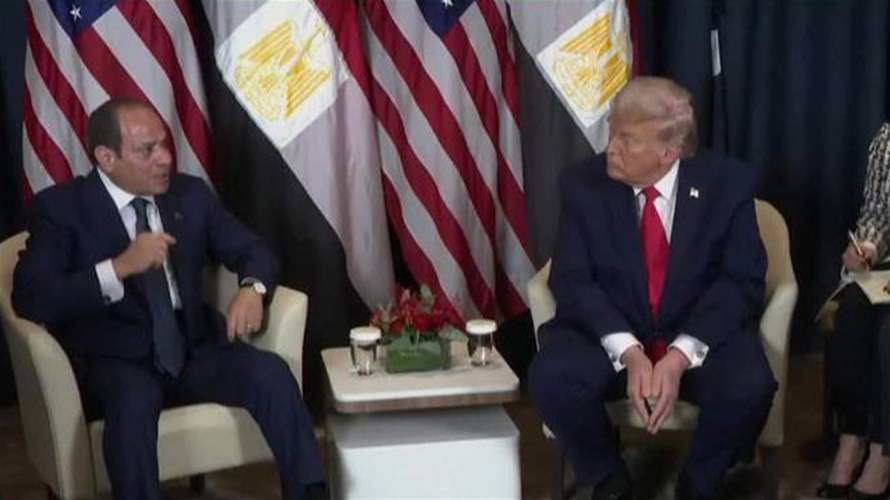 السيسي: من المهم التحرك بإيجابية في المرحلة الثانية وستجد منا التعاون الكامل لإنجاح خطة ترامب للسلام في غزة