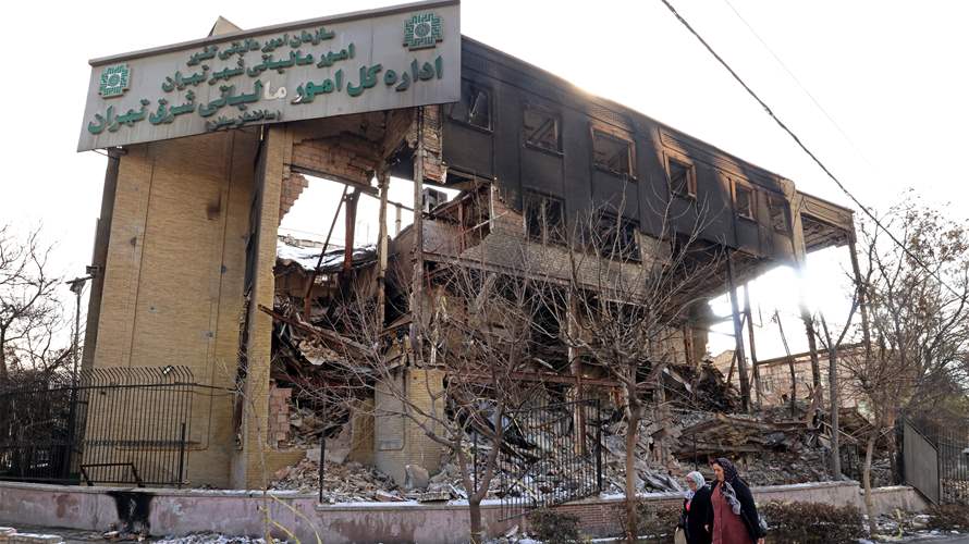 Iran official media says 3,117 people killed during protests