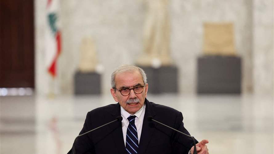 Lebanese PM Salam: Any minister wishing to run in the elections must resign from government