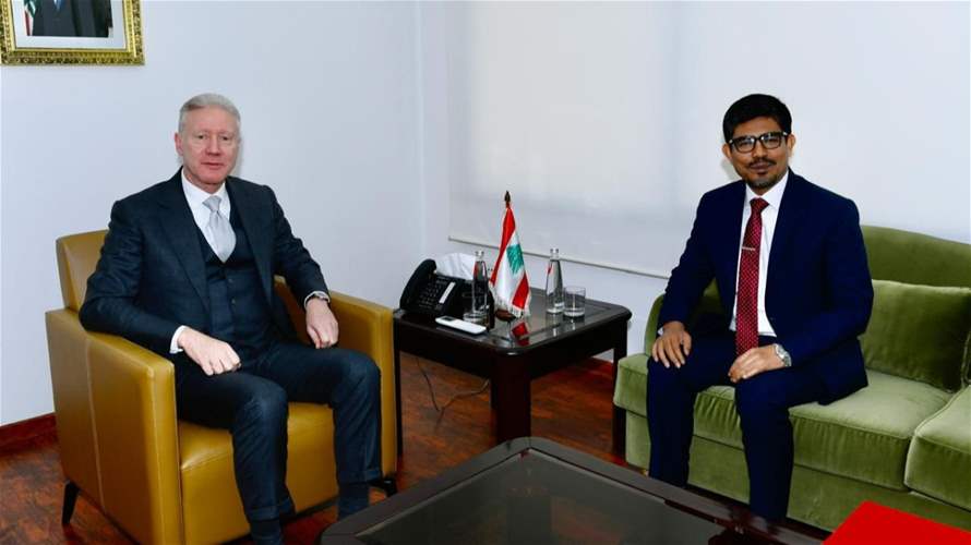 رجي تلقى دعوة من السفير الهندي للمشاركة في الاجتماع العربي-الهندي وطلب من السفير الروسي الضغط على إسرائيل