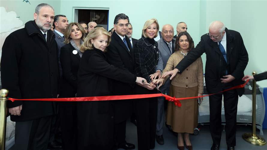 اللبنانية الاولى افتتحت غرفة للأطفال المولودين في سجن النساء في بعبد