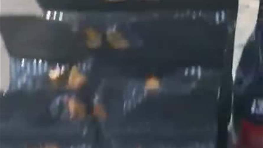 في صيدا... ضبط كمية كبيرة من المكملات الغذائية والفيتامينات غير المرخصة والمهربة