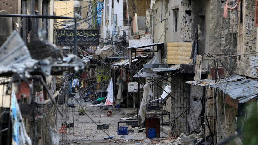 Gunfire heard, two grenades thrown in Ain al-Hilweh camp