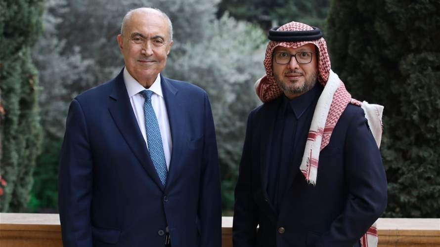 السفير السعودي يستقبل النائب فؤاد مخزومي... وهذا ما تم عرضه