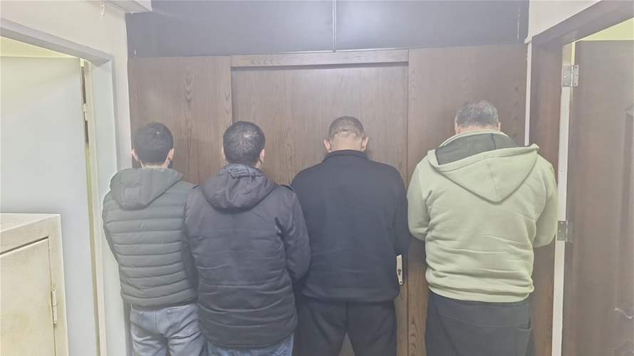 مكتب مكافحة الجرائم الماليّة وتبييض الأموال يضبط أبقارًا وعجولاً مهرّبة ويوقف متورطين