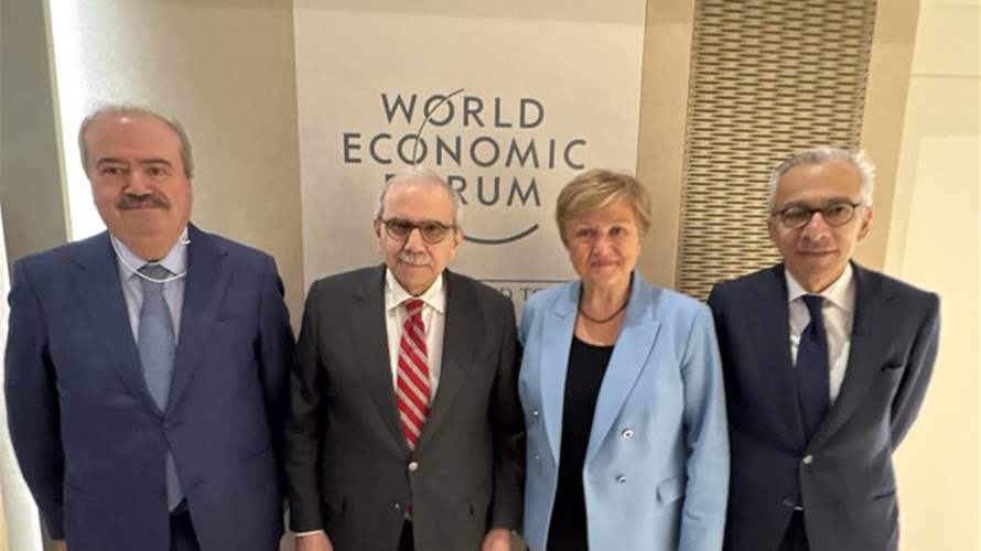 IMF chief praises Lebanon’s reform efforts in talks with PM Salam