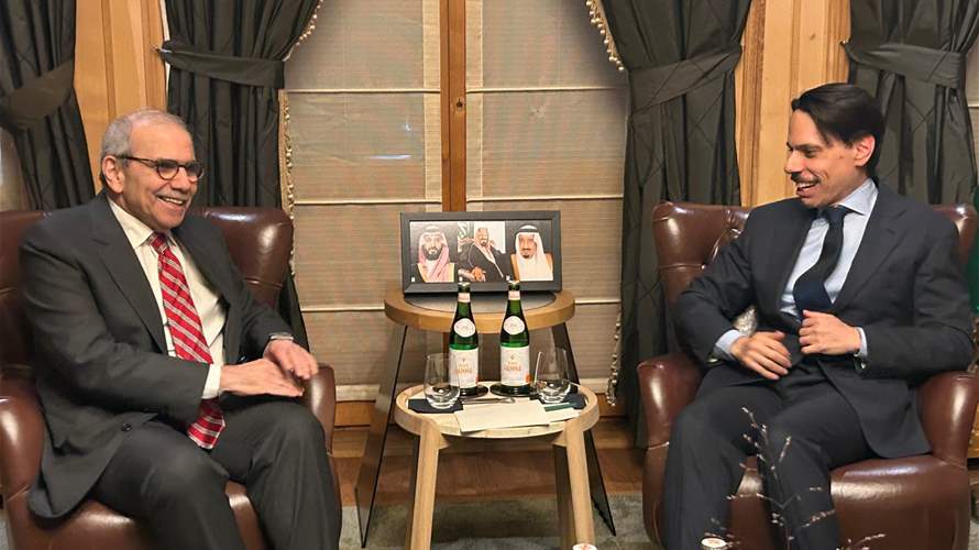 سلام اجتمع بوزير الخارجية السعودي... ثناء على جهود الحكومة 