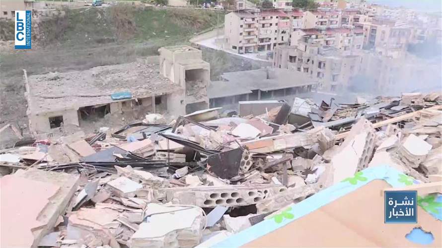 الغارات الاسرائيلية تشرّد أكثر من ٥٠ عائلة في الجنوب