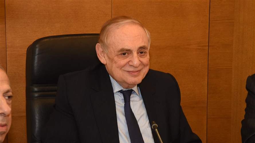 البستاني يثمّن قرار تجميد حسابات نقيب المحاسبين المجازين ايلي عبود المتعلقة بقضية الوزير امين سلام