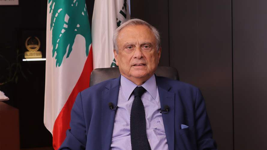 حبيب: العهد أعاد الدولة إلى المسار بعدما كانت على حافة السقوط