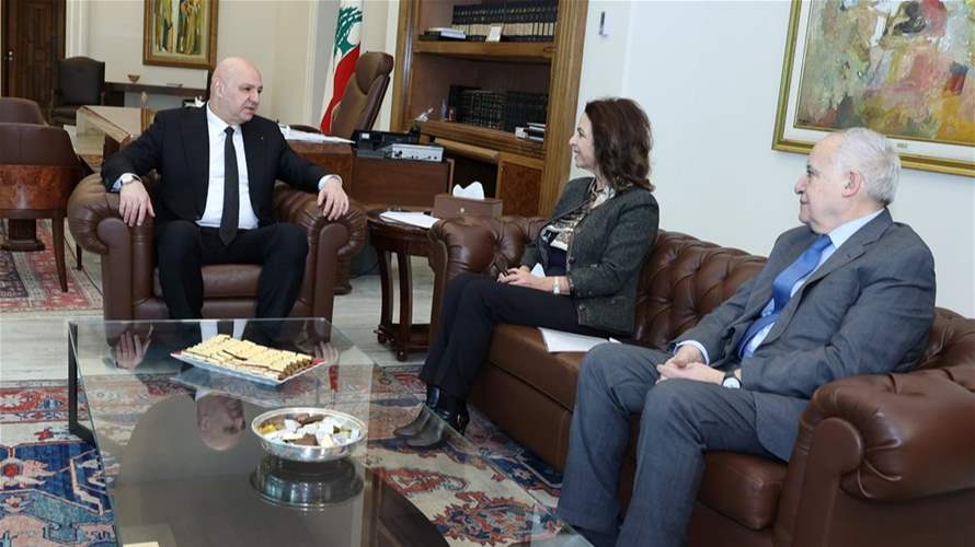 الرئيس عون تابع مع سلامة ولحود التحضيرات للنشاطات الثقافية والسياحية