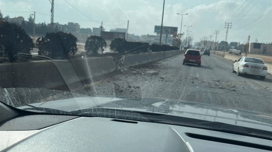 Israeli drone targets vehicle near Baalbek hospital, no injuries reported